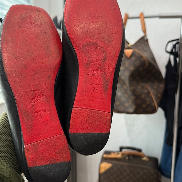 RARE Christian Louboutin Ballet Flat - Picture 6 of 8